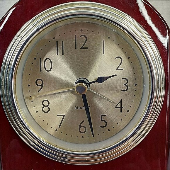 Huntsman World Senior Games Desk Clock Celebrating 25 Years Tabletop - Picture 2 of 4
